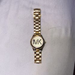 Michael Kors Gold Watch 