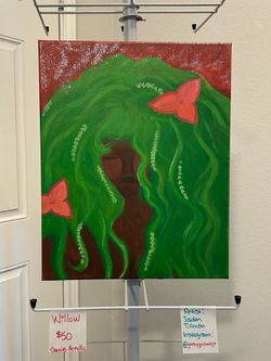 Willow on Canvas