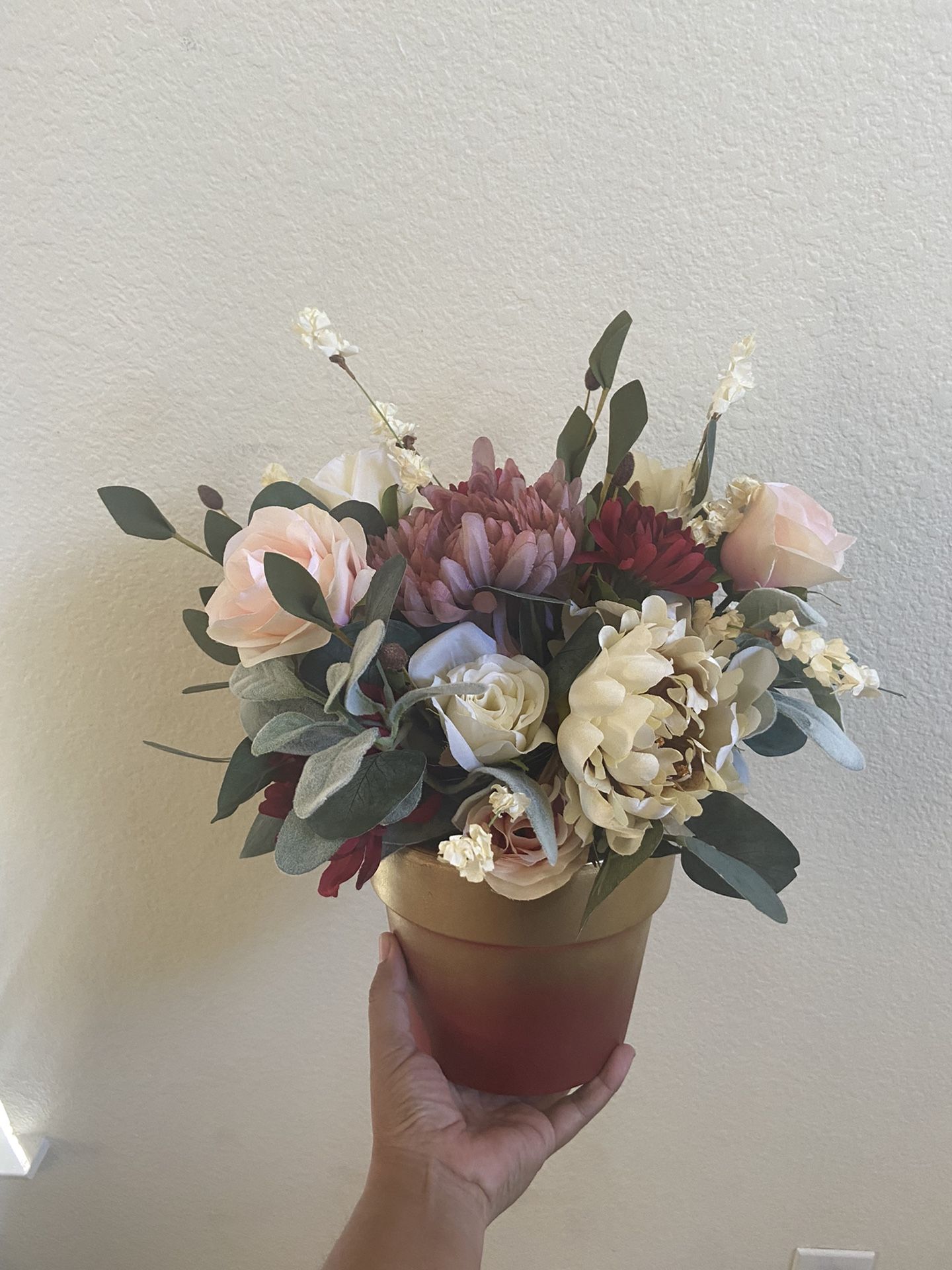 Silk Floral Centerpiece