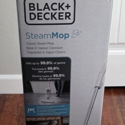 Black & Decker Steam Mop