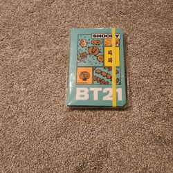 BT21 Shooky Notebook/Journal 
