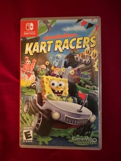 Nickelodeon kart racers