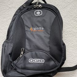 Black New Backpack $35
