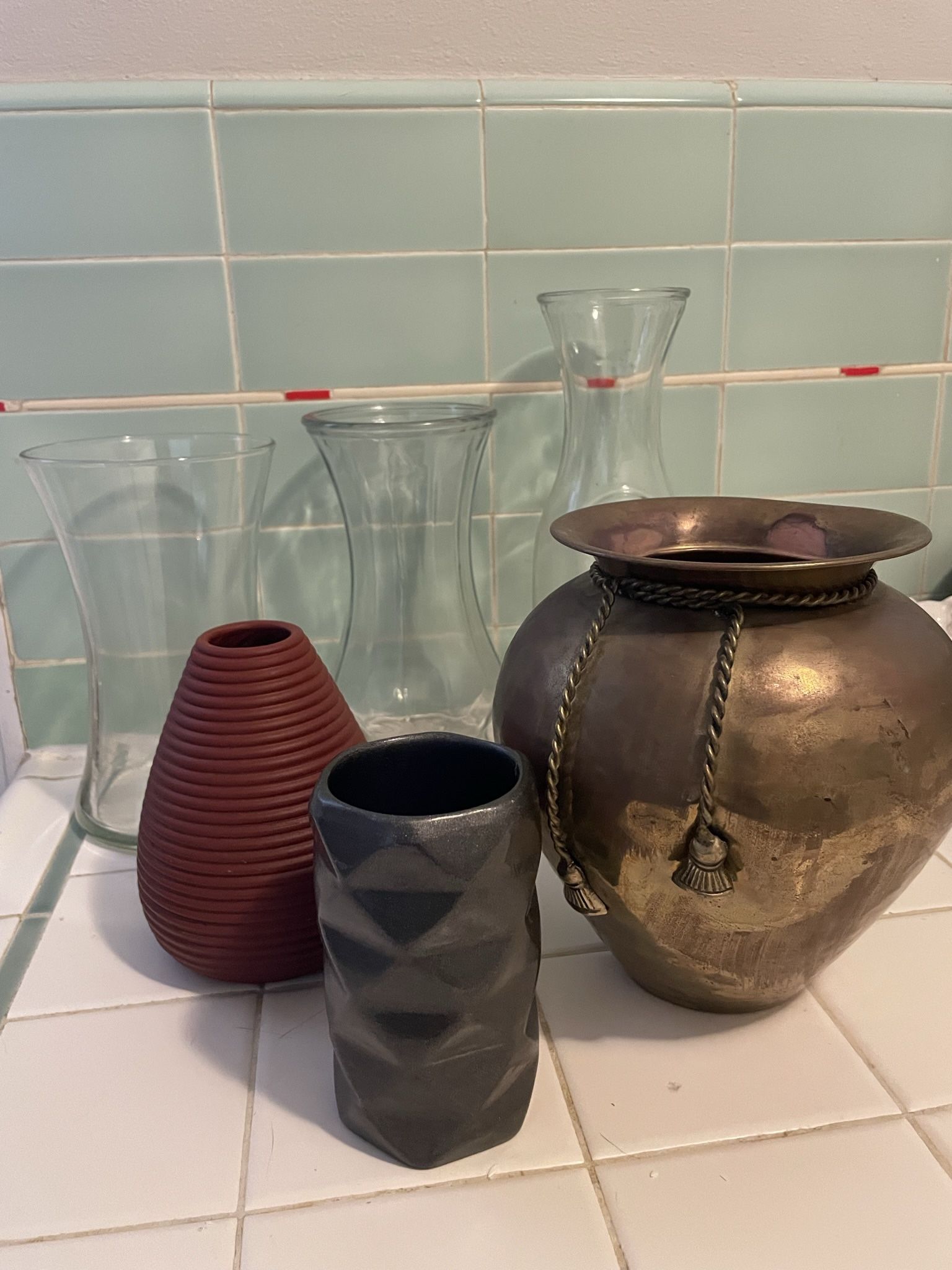 Miscellaneous Flower Vases