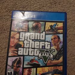Grand Theft Auto 5 Ps4
