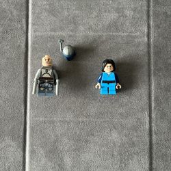 Lego Jango Fett And Boba Fett
