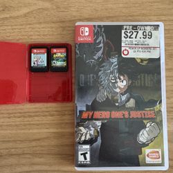 Nintendo Switch Games $40 For All 3