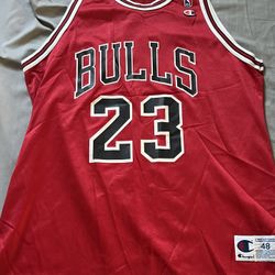 Jordan Champion 48 Jersey