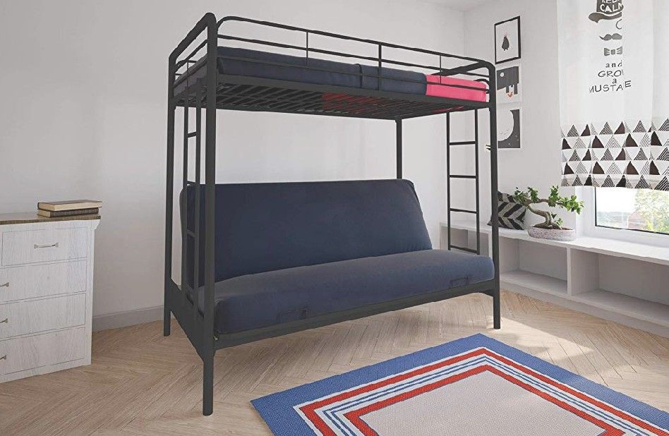 Twin Over Futon Bunk Bed **Brand New in Unopened Box** I deliver