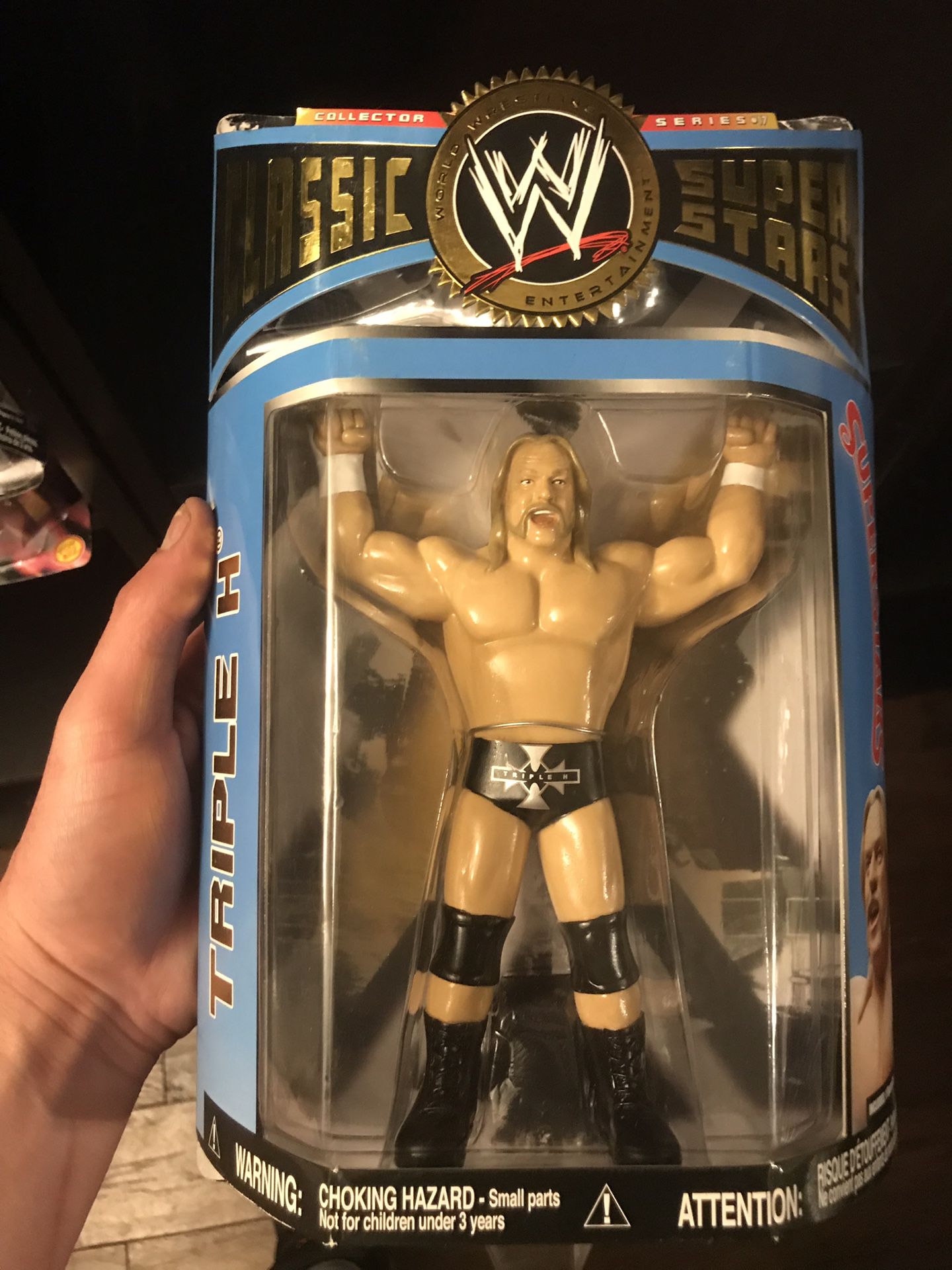 WWE Triple H action figure classic superstar