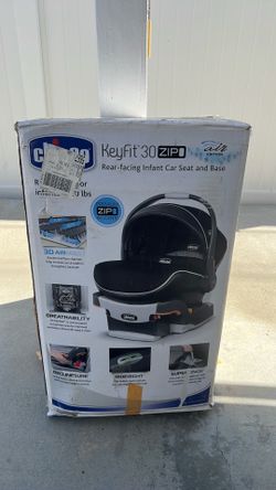 Chicco KeyFit 30 Zip Air Infant Car Seat and Base