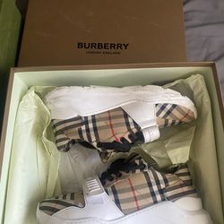 Burberry Shoes And Hat