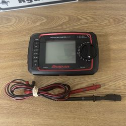 Snap On EEDM504F Basic TRMS Digital Multimeter