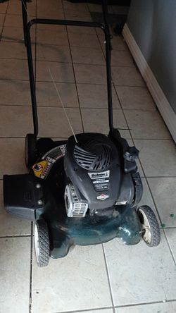 Lawnmower bolens 2025 works great