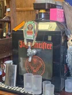 Jagermiester unit complete