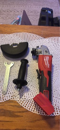 Milwaukee Brushless Angle Grinder Tool Only