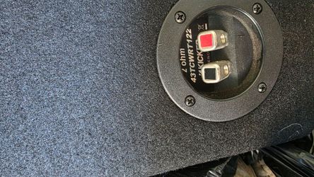 Kicker 43TCWRT122