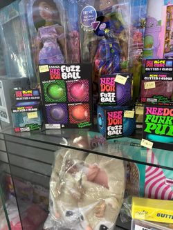 Needoh and squeezes