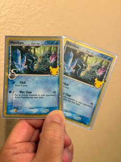 Mimikyu SWSH136