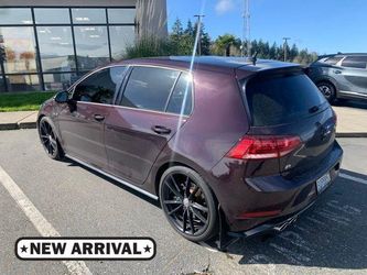 2019 Volkswagen Golf R