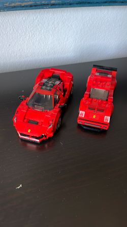 Ferrari LEGO Sets