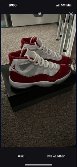 Jordan 11 cherry