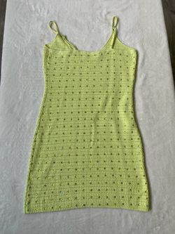 White Fox dress - size L