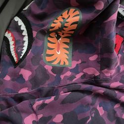Purple Bape 