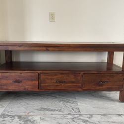 Wood Credenza / Dresser / Shelf 