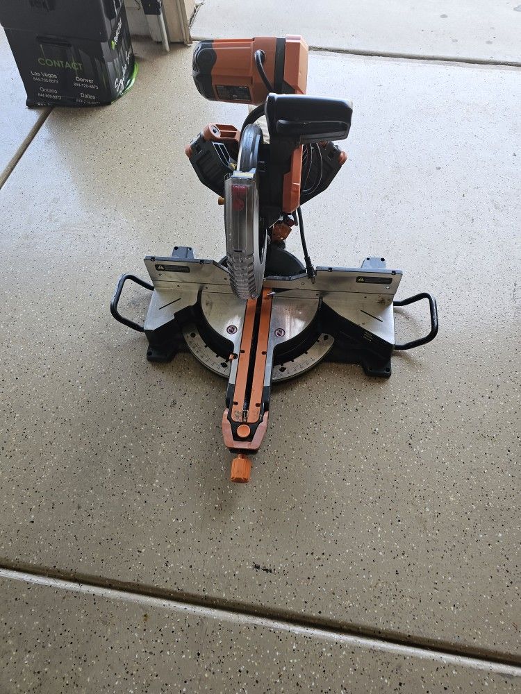 Rigid Chop Saw