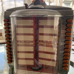 Jukebox, vintage, diner table size