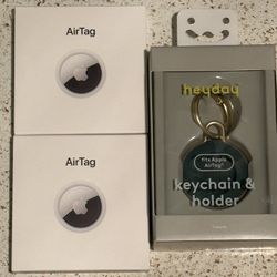 Air Tags & A Holder