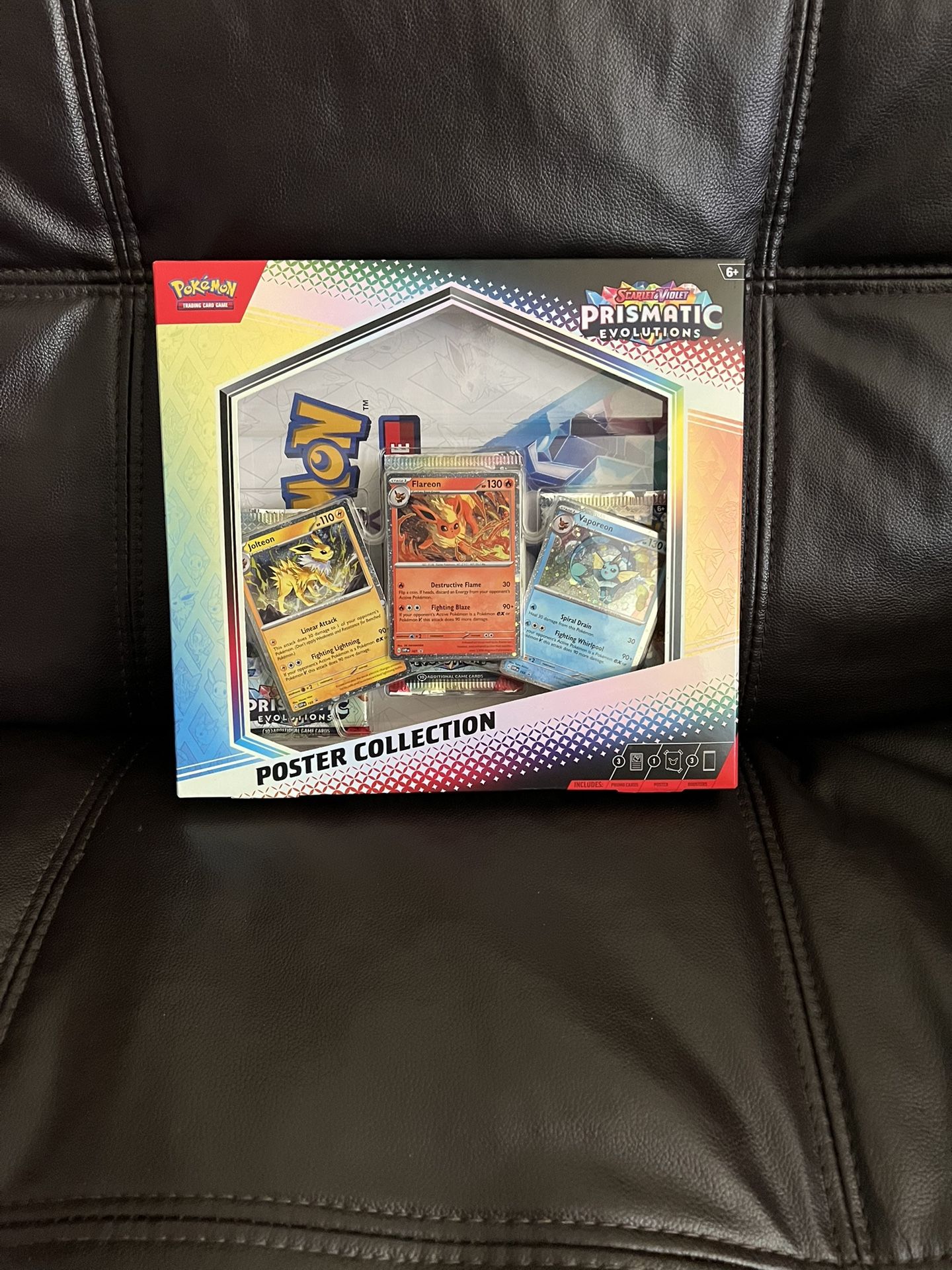 Pokemon Prismatic Poster Collection