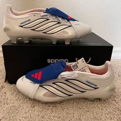 Adidas PREDATOR PRO FT FG White Bellingham Soccer Cleats