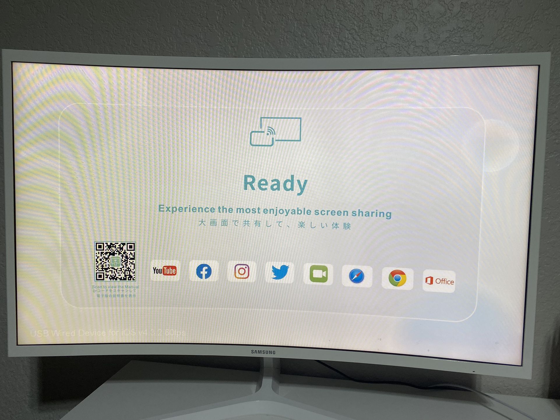 Samsung LC32F395FWNXZA-Curved Ultra-Slim Monitor