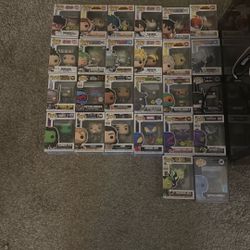 My FUNKOPOP COLLECTION