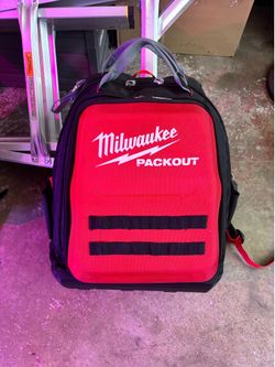 Milwaukee tool backpack