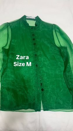 ZARA Mesh Women’s Shirt 