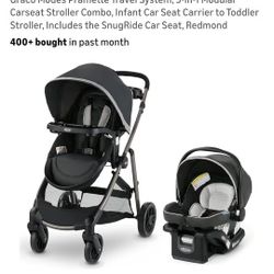 GRACO CARSEAT STROLLER COMBO