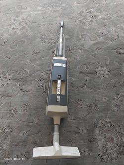 Vintage vacuum cleaner