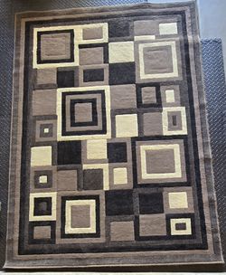 Geometric Shapes Rug