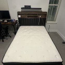 Mattress And/Or LED Bedframe