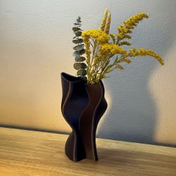 Eclipse Modern Dual Vase