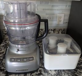 KitchenAid KFP1333CU0 13-Cup Food Processor with Accessories