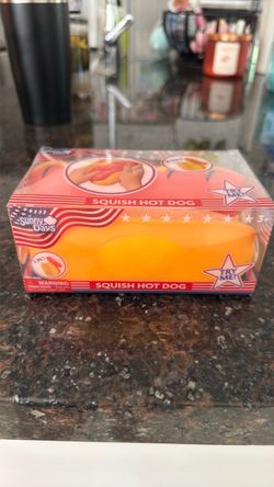 Sunny Days Squish Hot Dog