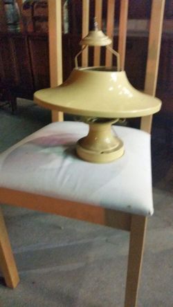 Vintage kitchen lamp