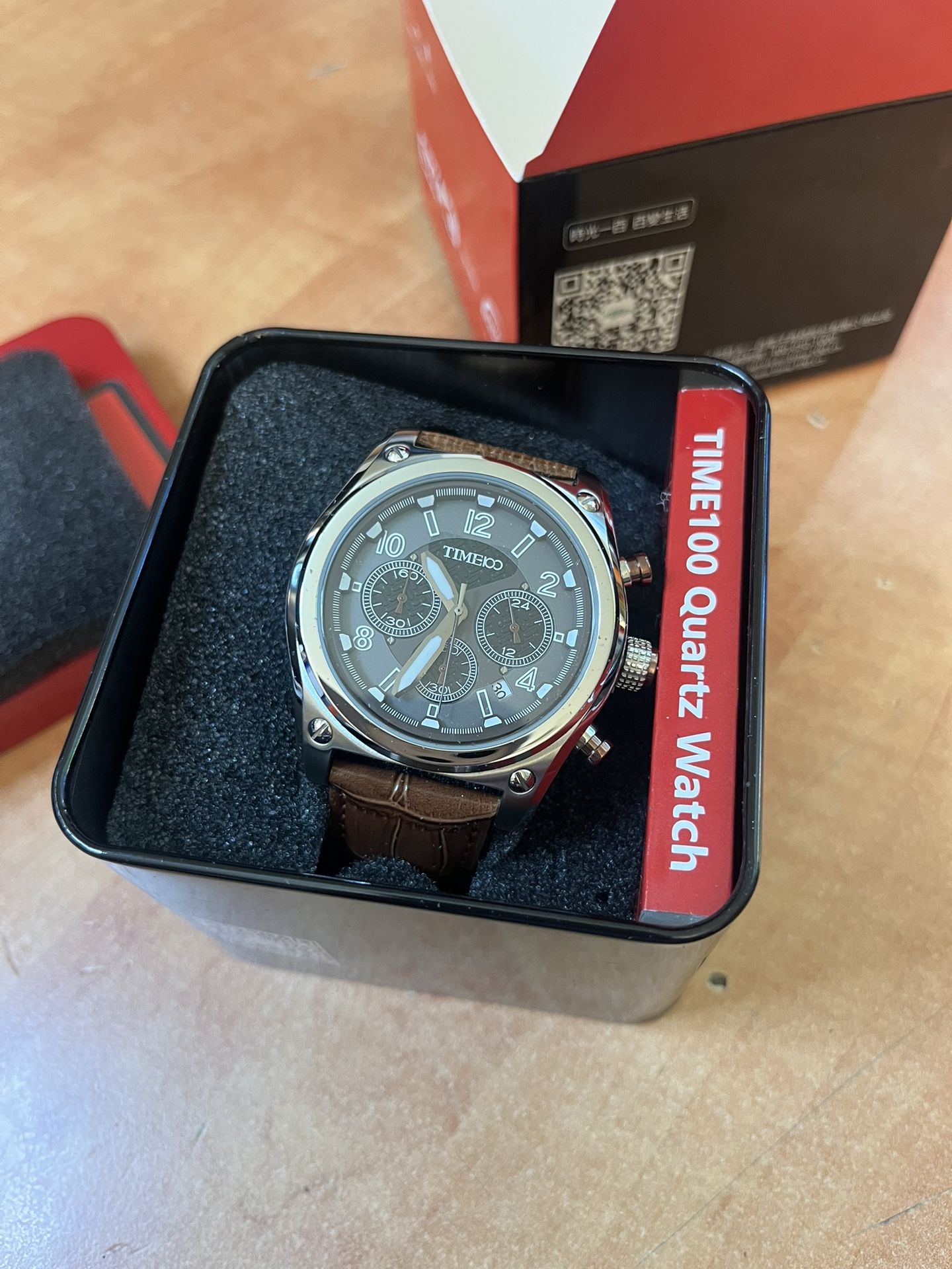 β BY BENYAR Menβs Chronograph Watch | π Pickup: S. Durango & 215 near IKEA β  β¨ Brand New β Only $15 (Retail $35) β¨  Stylish and versatile, this BY B