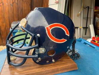 Chicago Bears NFL Helmet Telephone