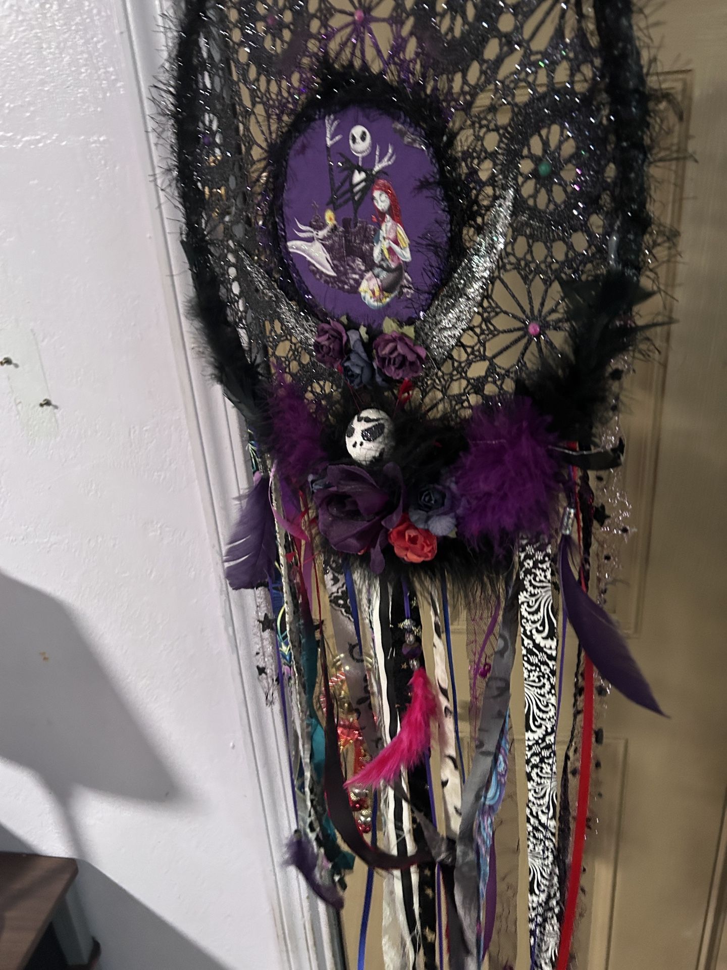 Nightmare Before Christmas Dreamcatcher