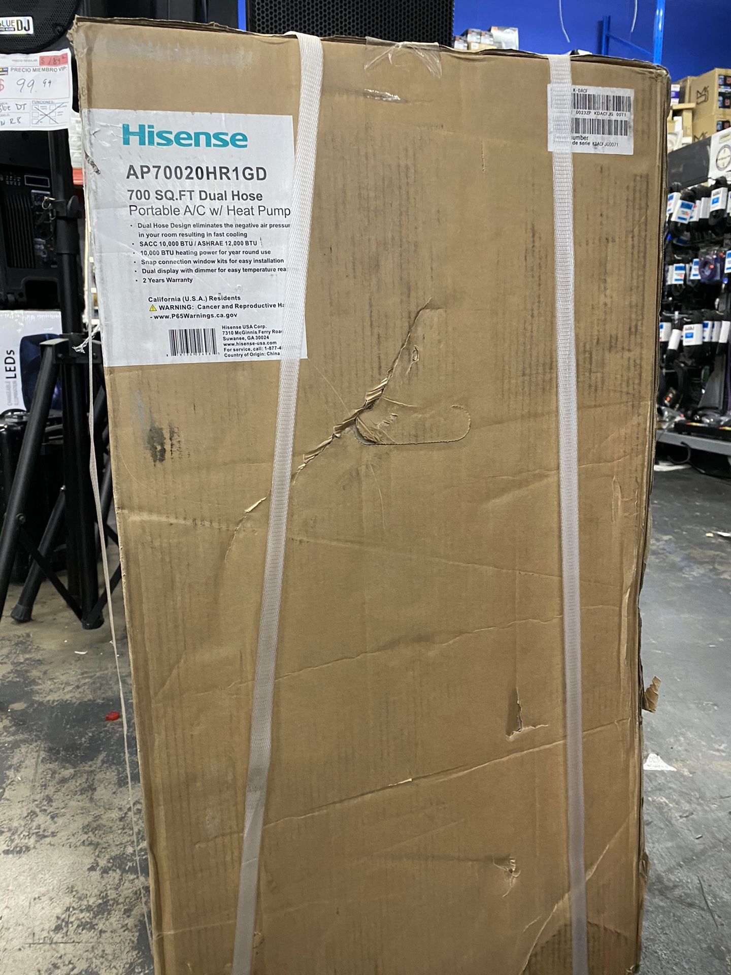 14,000BTU Portable AC for Sale in San Diego, CA - OfferUp